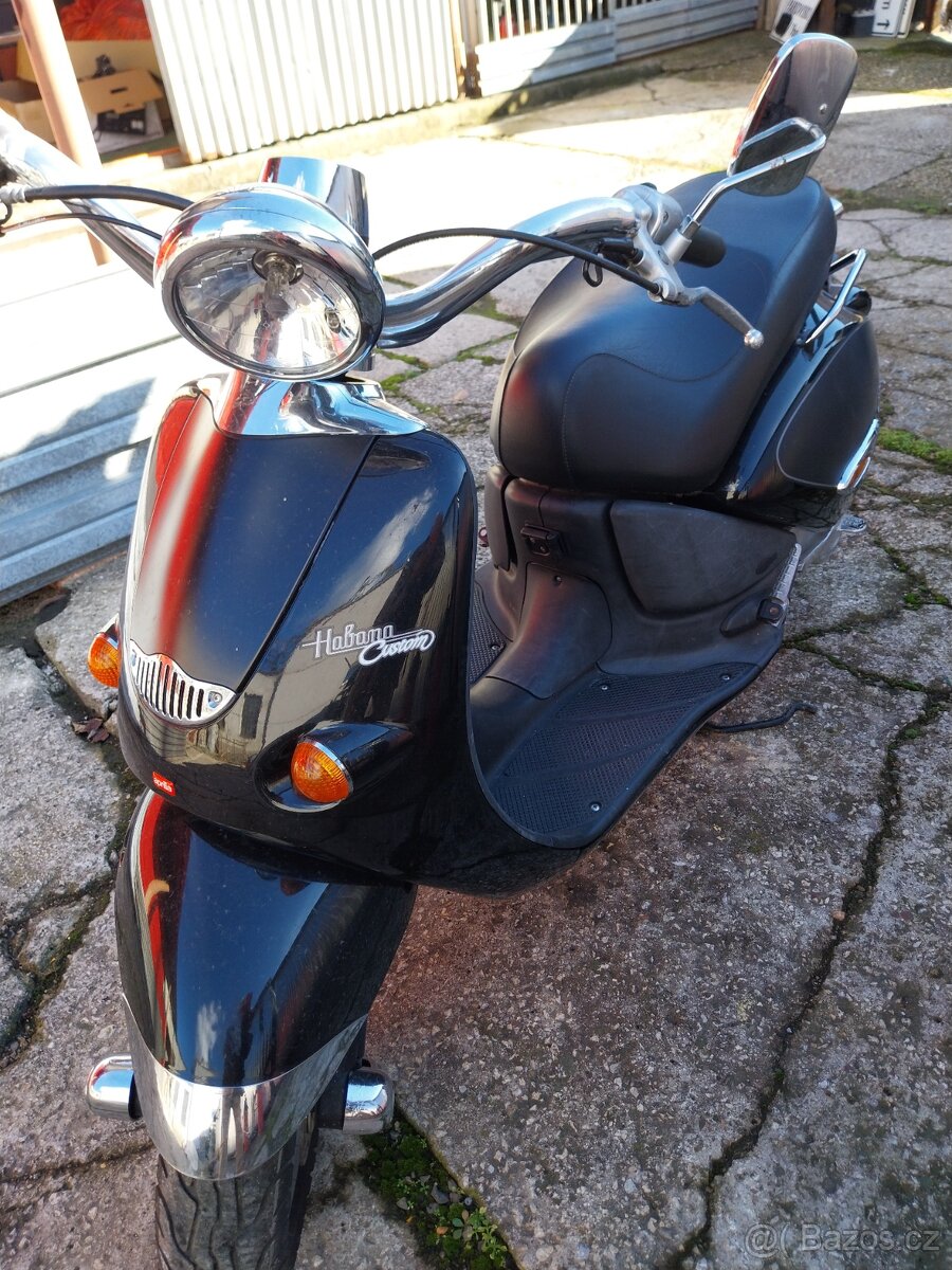 Skúter Habana Custom - 2