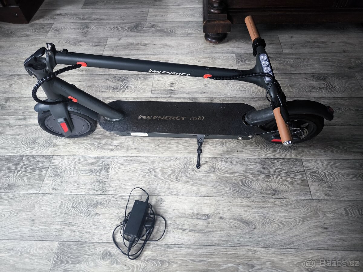 Elektrická koloběžka ms energy m10 - 2