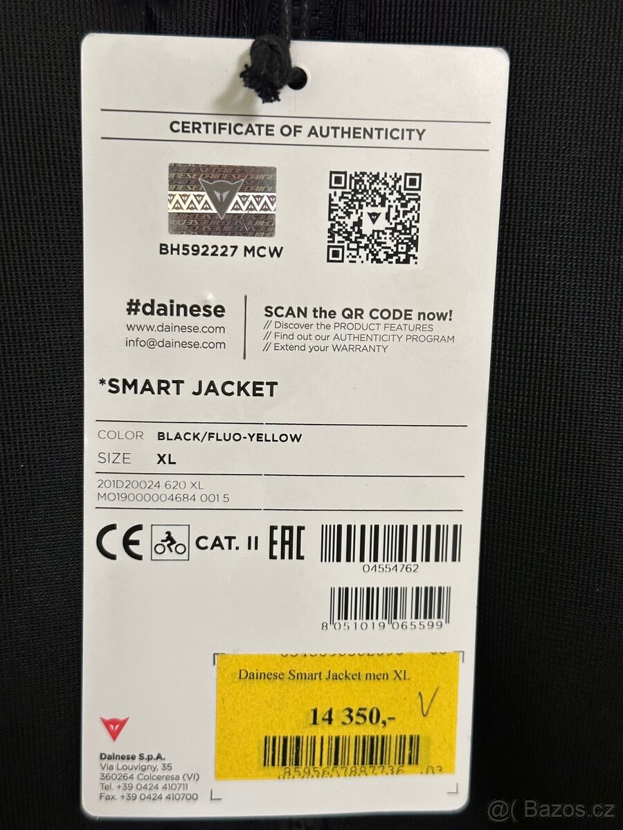 Airbagová vesta - 2