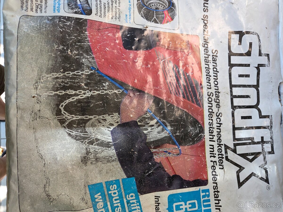 Sněhové řetězy nepoužité - 2