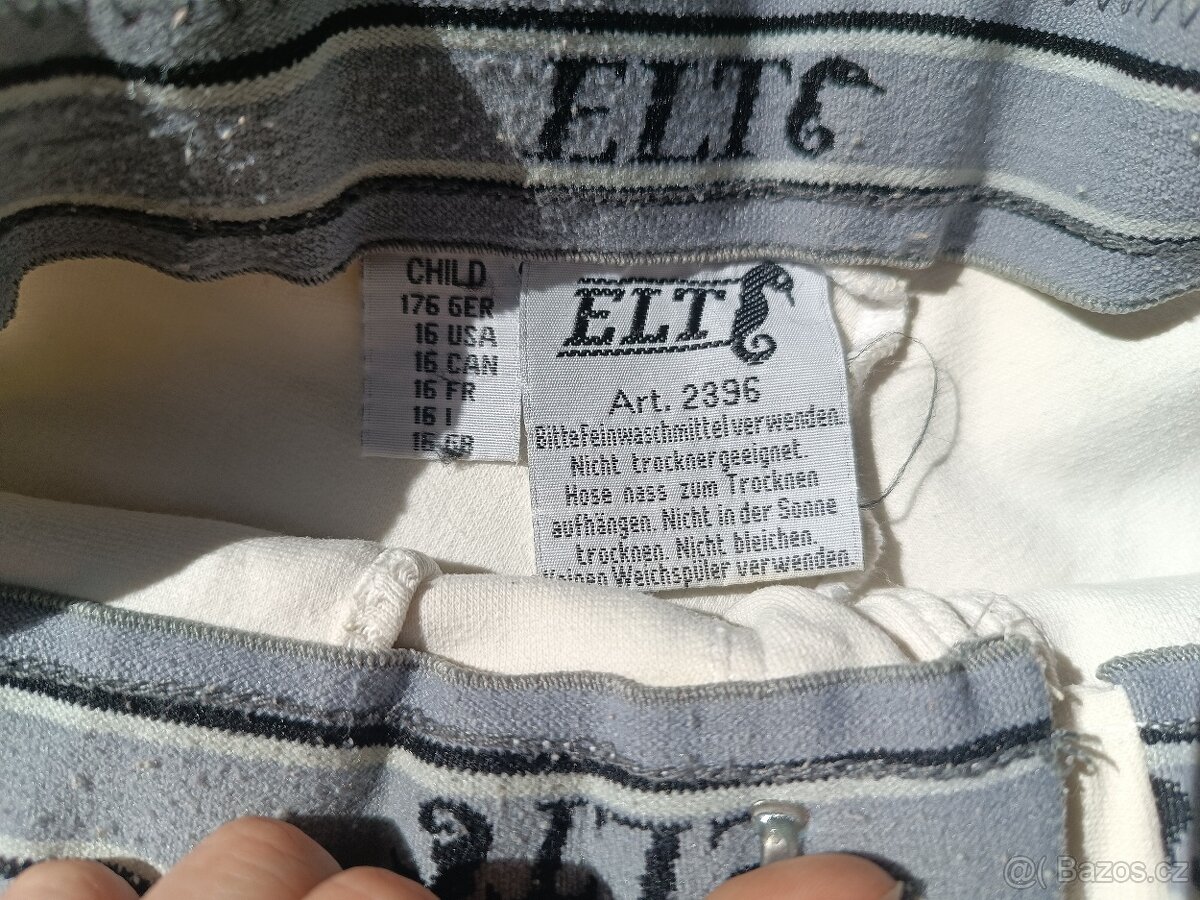 Závodní rajtky ELT - 2