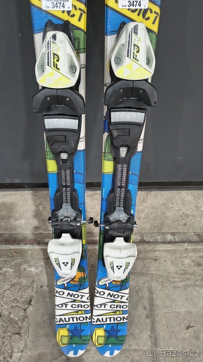 Dětské freestyle lyže 120 cm - 2