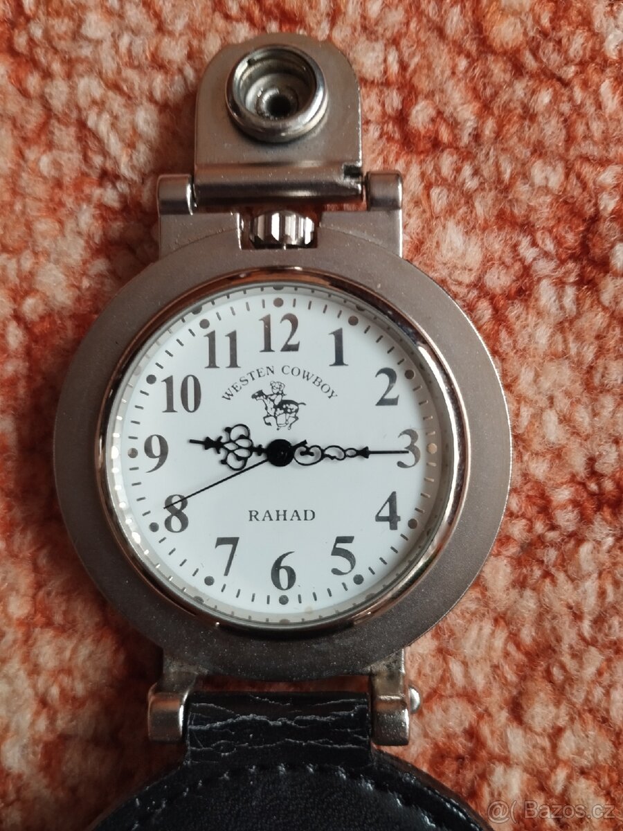 Hodinky western opaskové - 2
