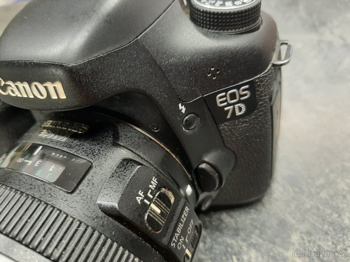 Digitální zrcadlovka Canon eos 7d + 1855mm - 2