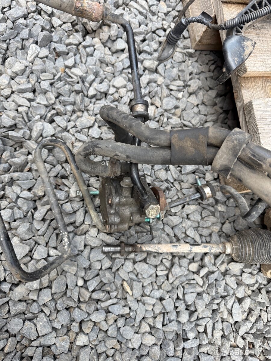 Octavia 1 řízení - 2