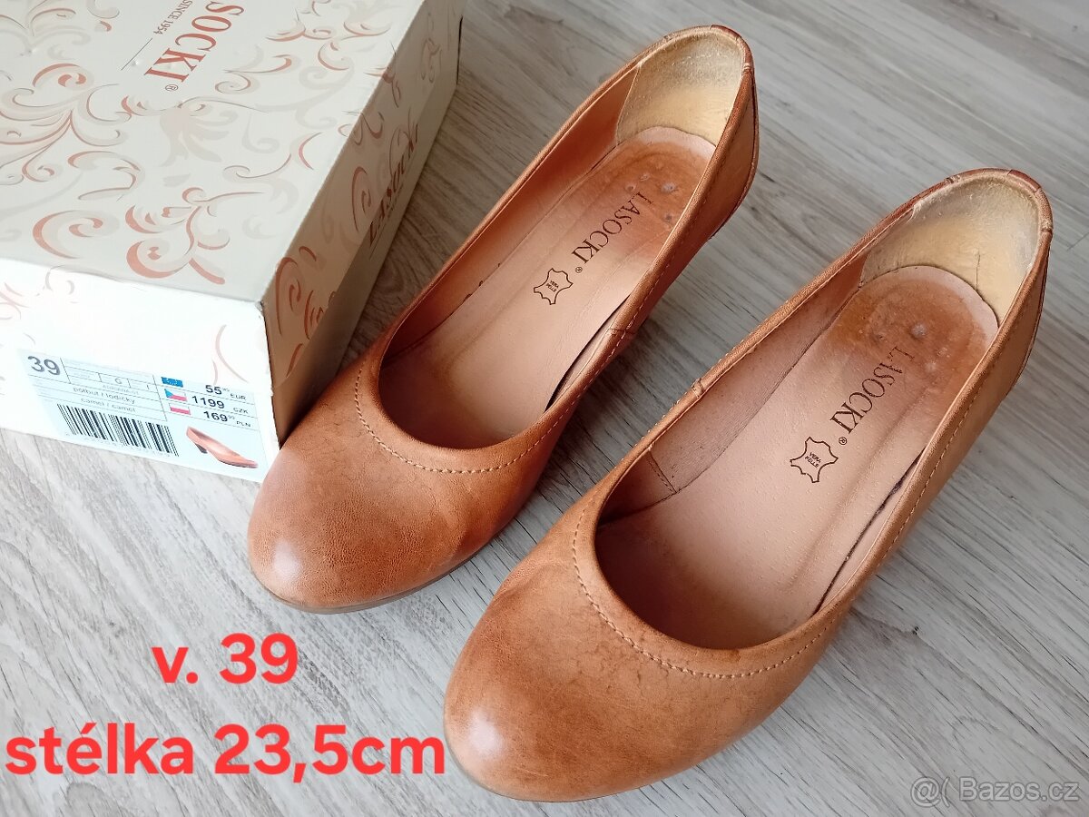 Dámské boty v. 39, 40 - 2