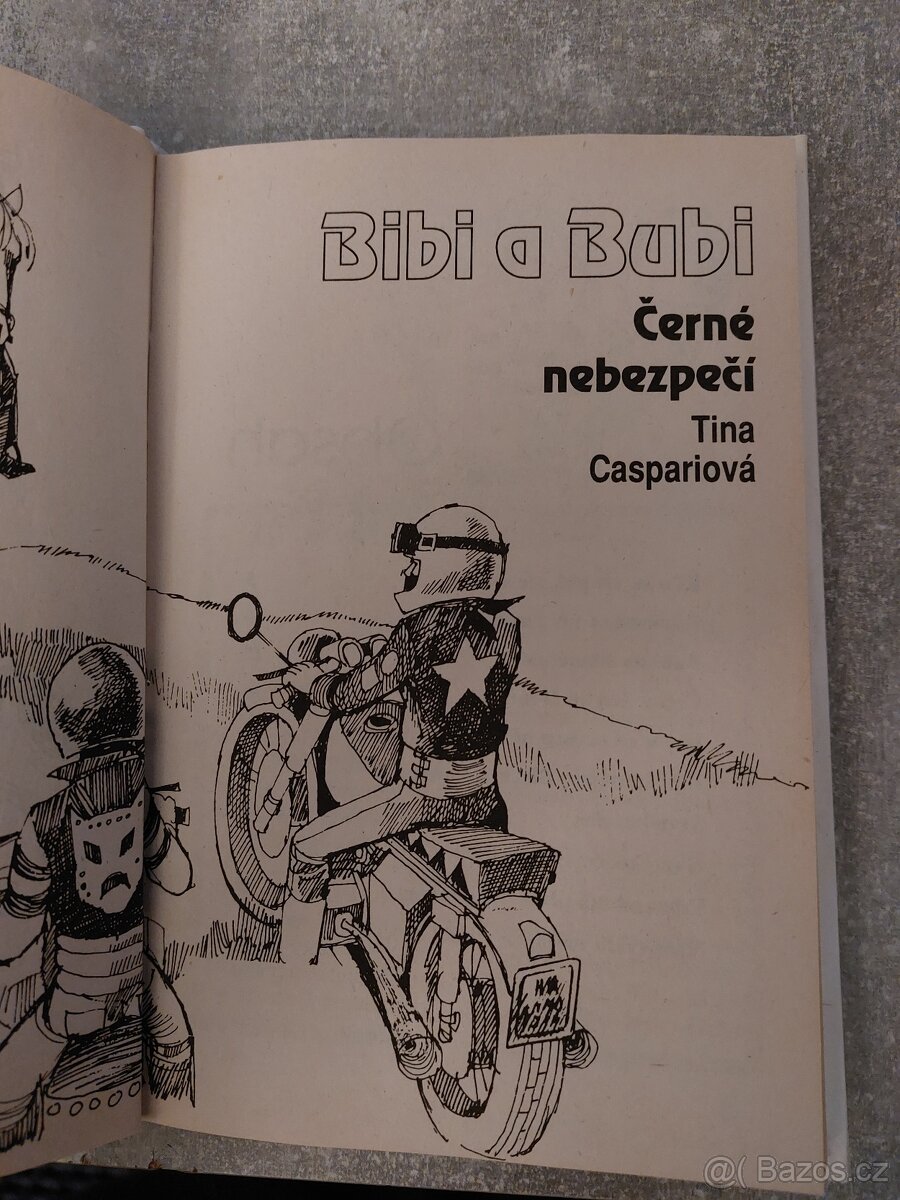 Bibi a Bubi (2 ks) – Tina Caspari - 2