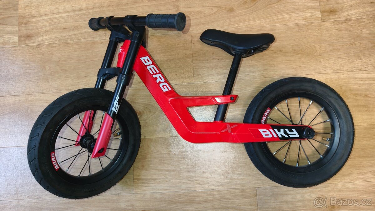 odrážedlo Berg bike city red - 2