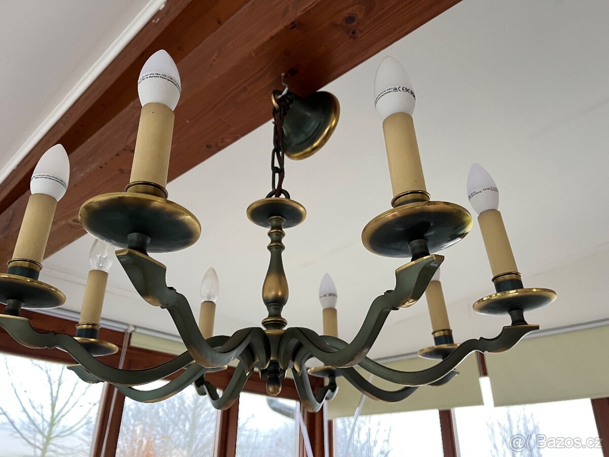 Osmiramenný lustr - AKCE doprava - 2