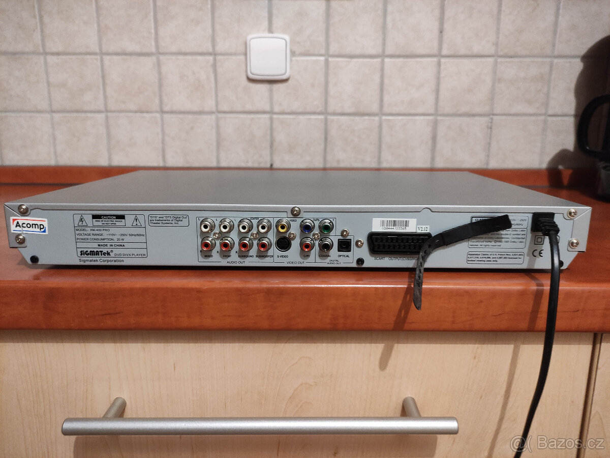 dvd přehrávače, 5.1 analog výstup. - 2