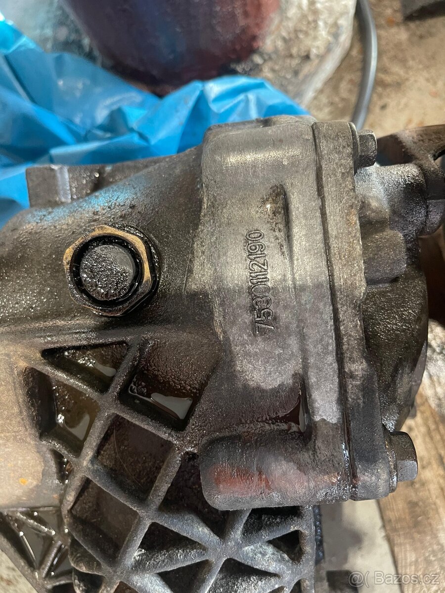 Ford Kuga reduktor převodovky - 2