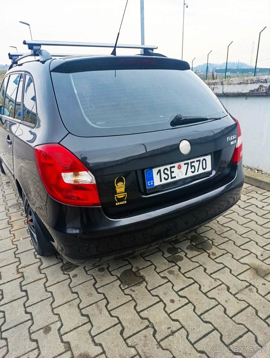 Škoda Fabia Combi 1,4 TDi - 2