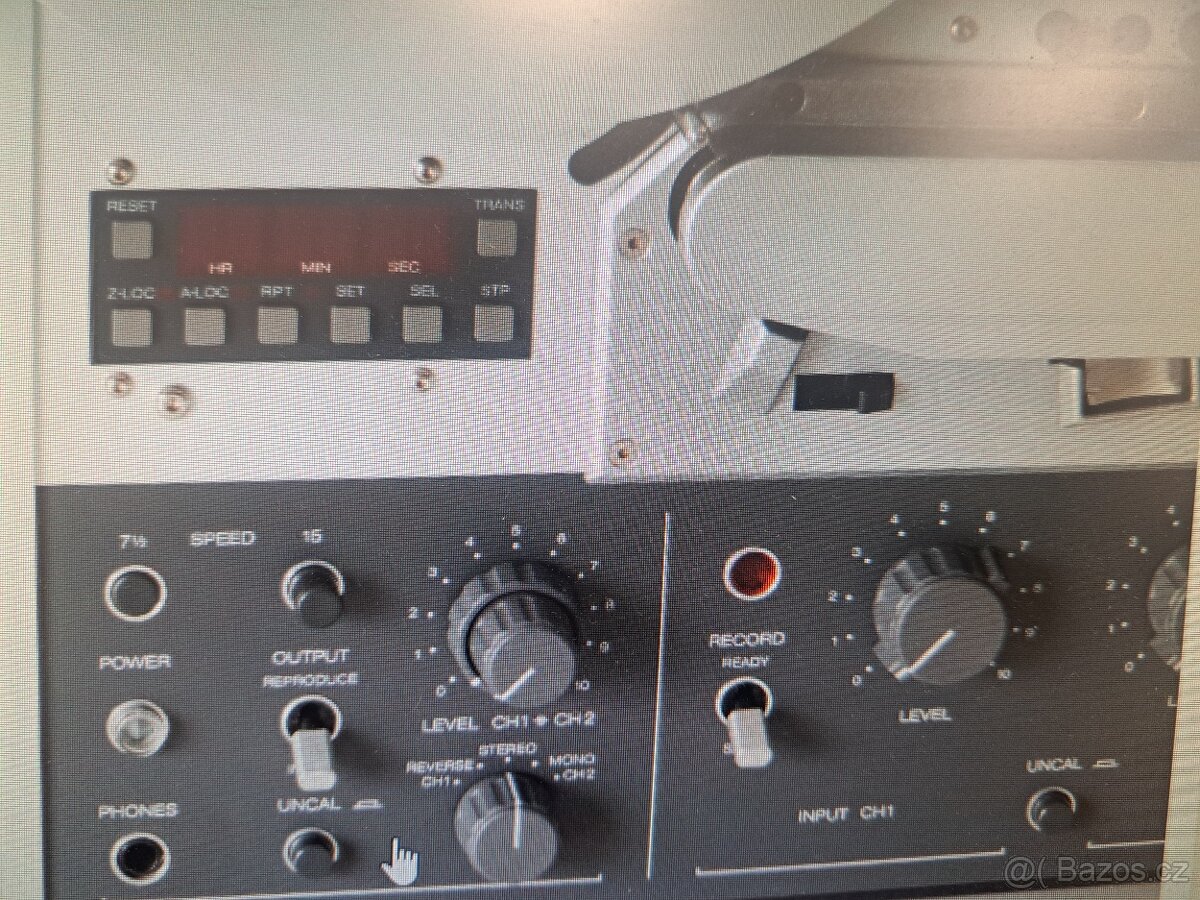 Revox PR99 MKIII MAGNETOFON - 2