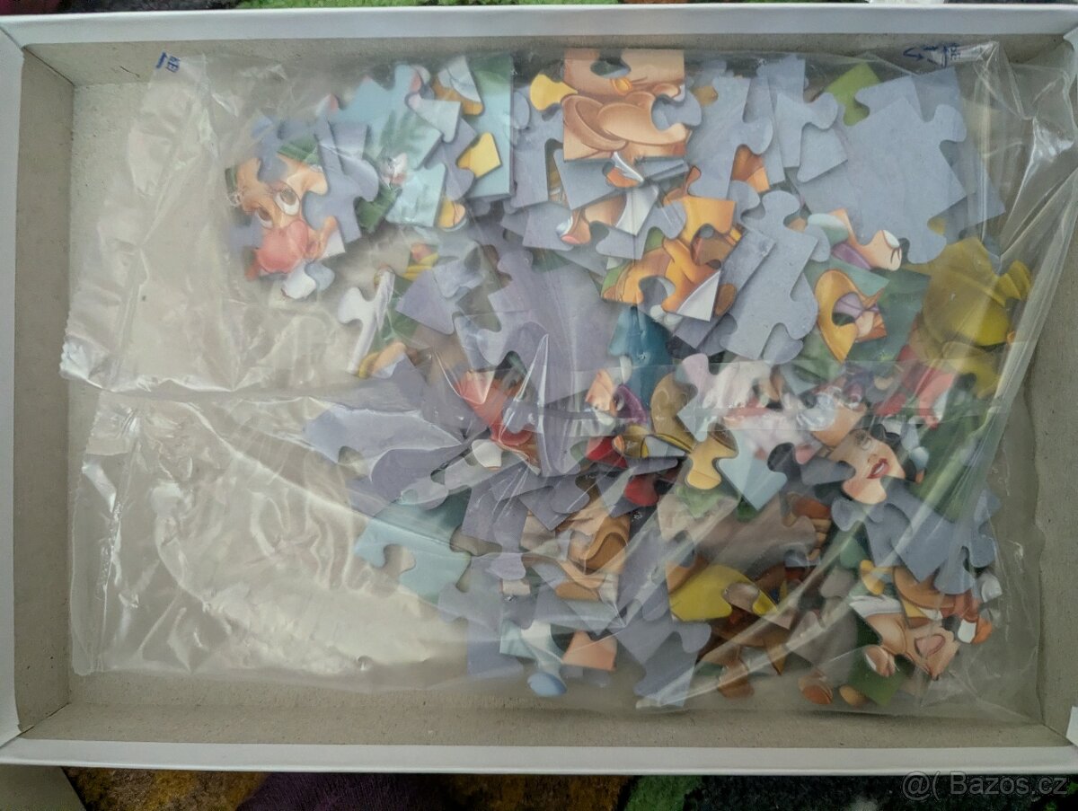 Puzzle Trefl Snehurka a 7 trpasliku - 2