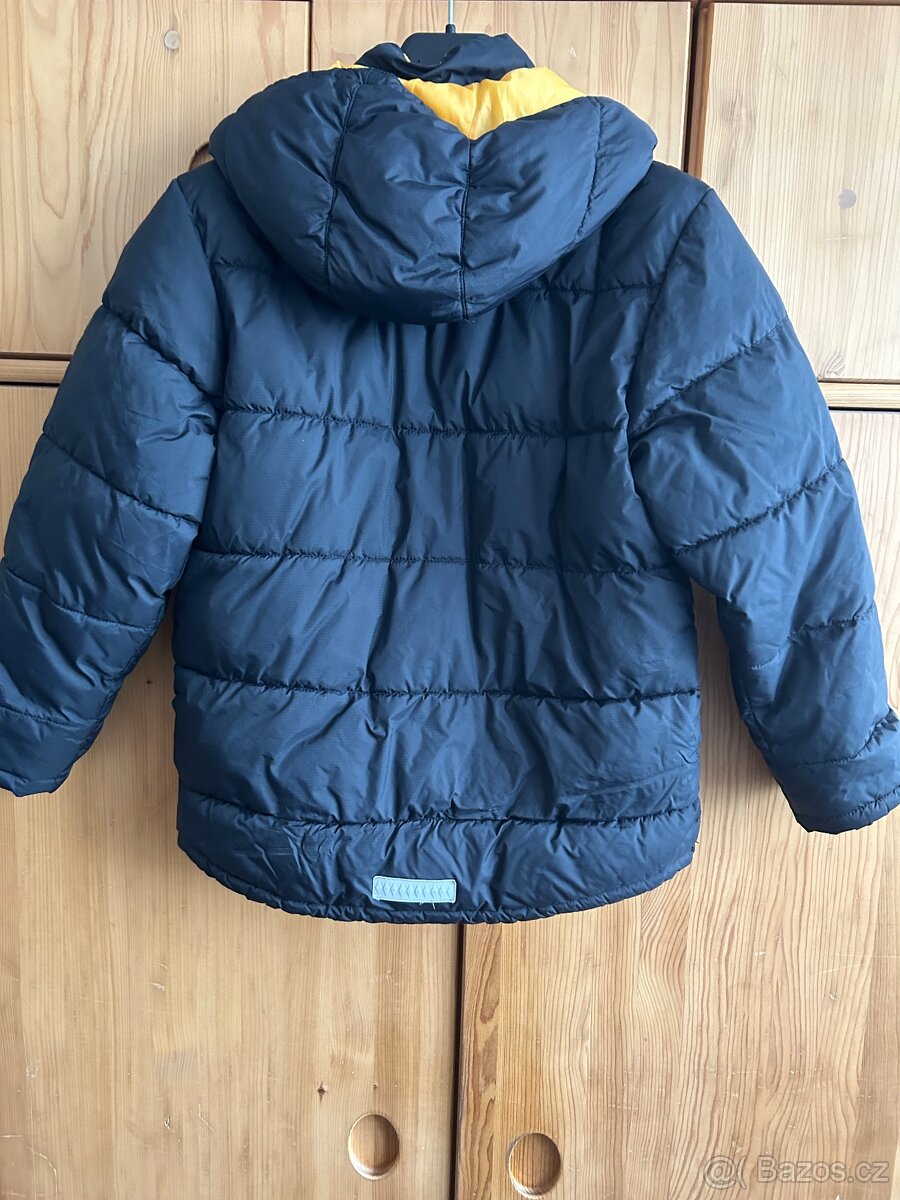 Černá zimní bunda- H&M - 2