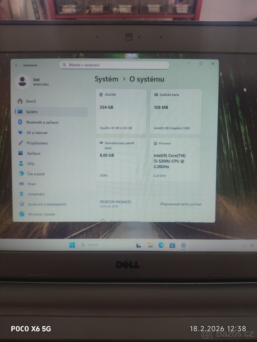 Dell latitude i5 5gen - 2