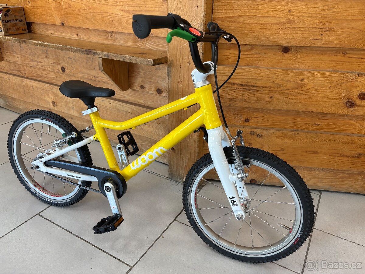 Dětské kolo WOOM GO 3 Automagic - 2