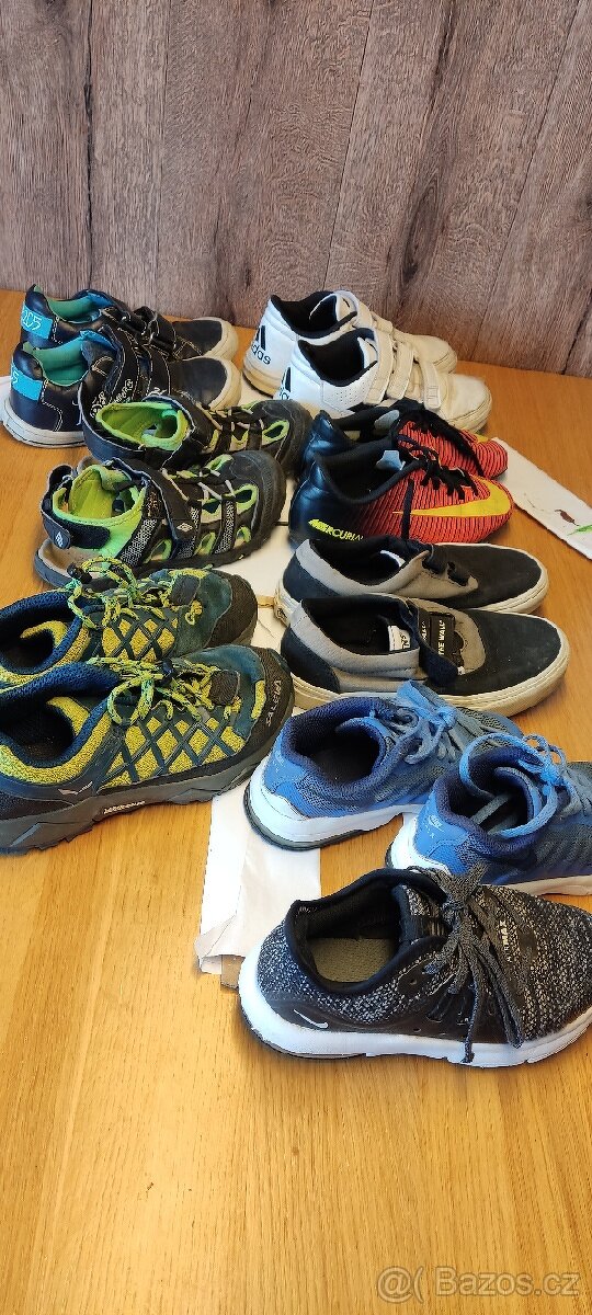 Letní značkové boty použité různé - 2