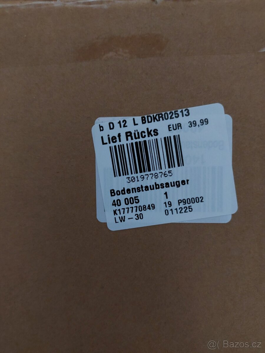 Kompaktní vysavač - 2