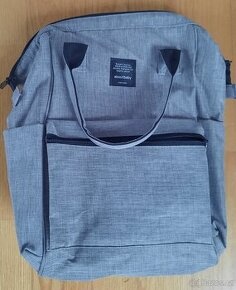 Batoh pro maminky šedý - 2