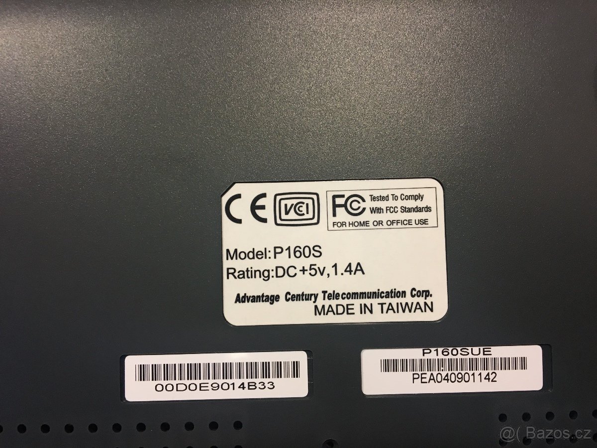 VOIP telefon ACT P160 S EU - 2