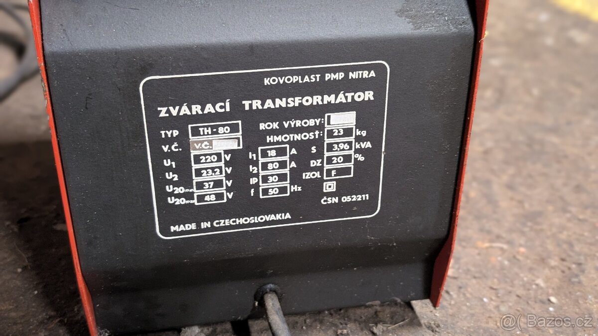 Svářečka TH-80 - 2