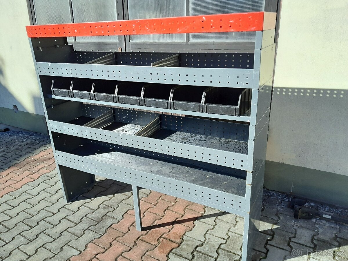 Regál do dodávky - 2