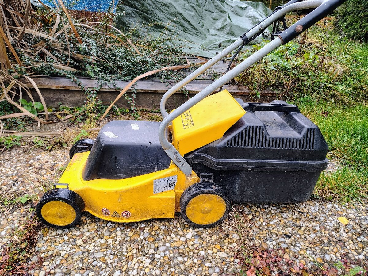 ALKO, AL-KO Rasaero 32E, EH - elektrická sekačka - 2