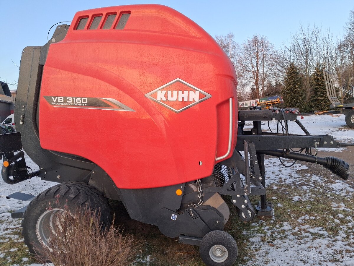 Lis na kulaté balíky KUHN VB 3160 - 2