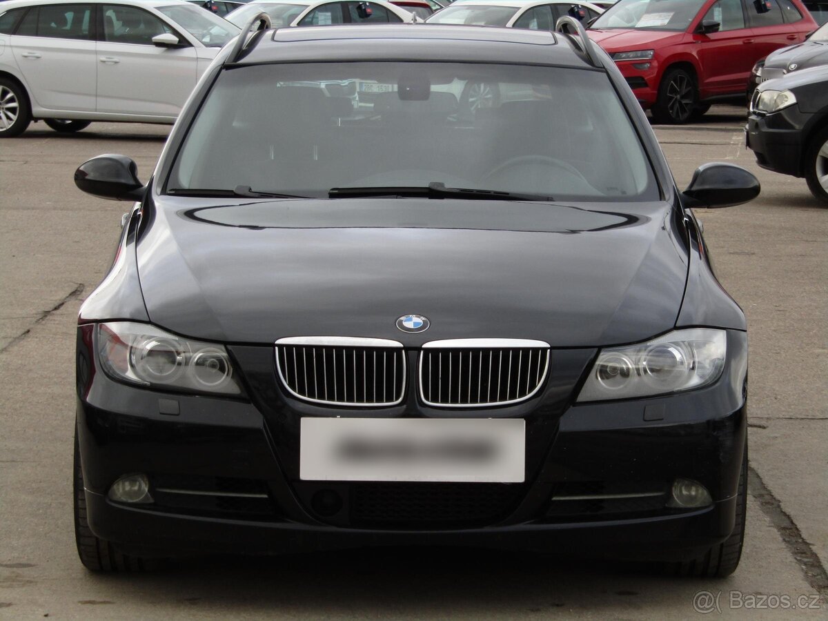 BMW Řada 3 3.0 d , 170 kW nafta, 2007 - 2
