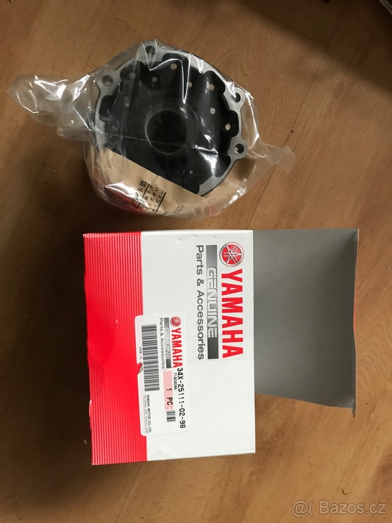 Díly Yamaha xt 350 - 2