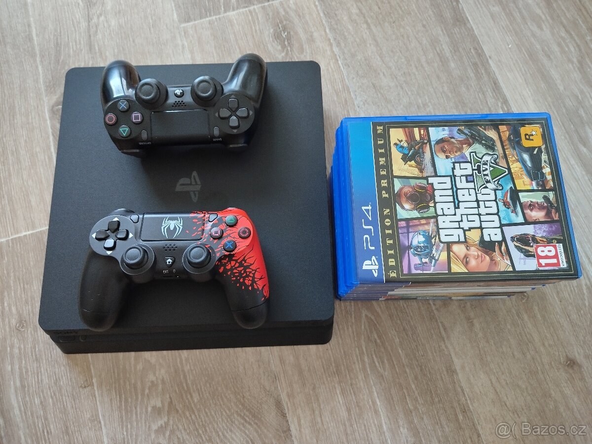 Playstation 4 Slim 500GB - 2