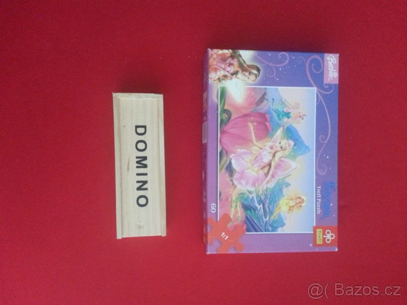 Dřevěné domino - 2