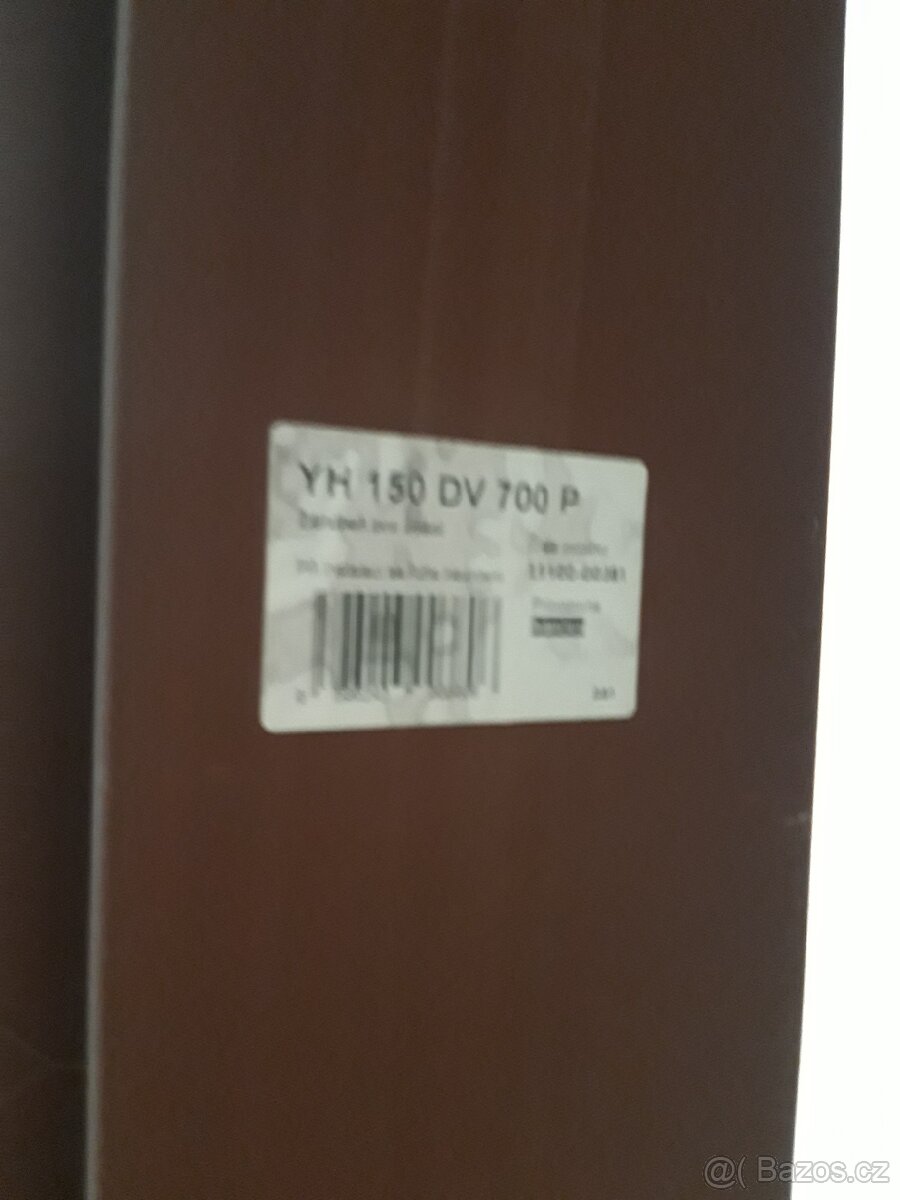 Zárubeň ocelová YH 150DV/700 pravá - 2