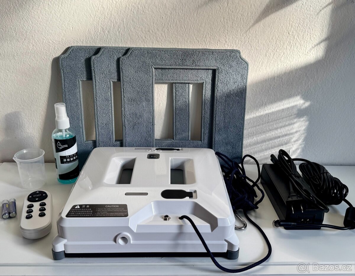 Inteligentní robotický čistič oken - 2