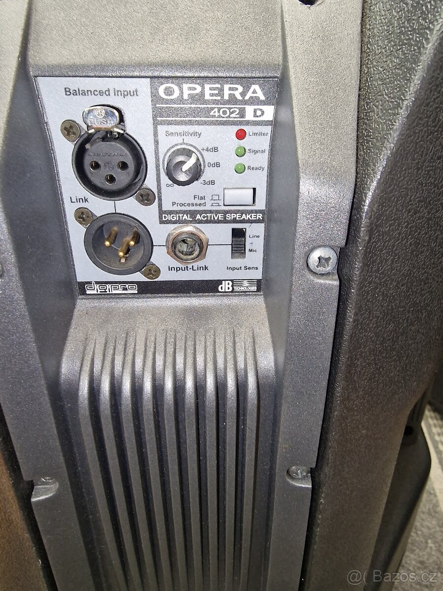 Aktivní reprobox opera 402d - 2