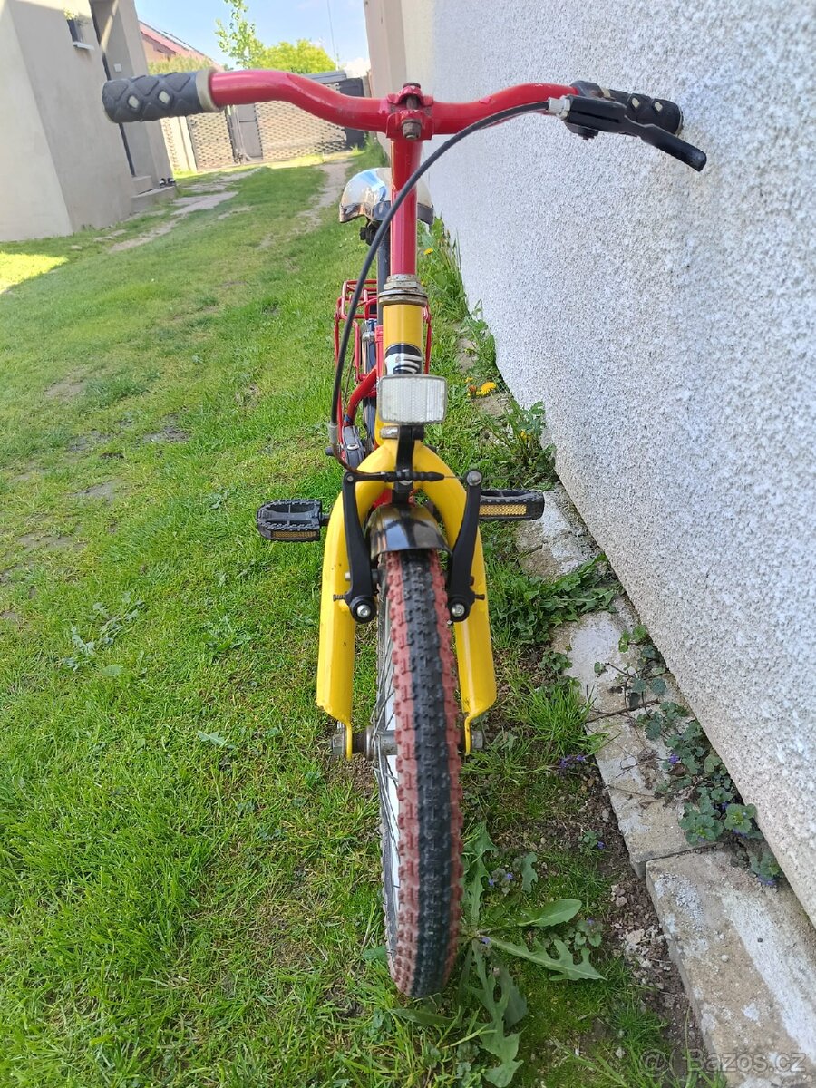 Dětské kolo Leader Fox 16" - 2