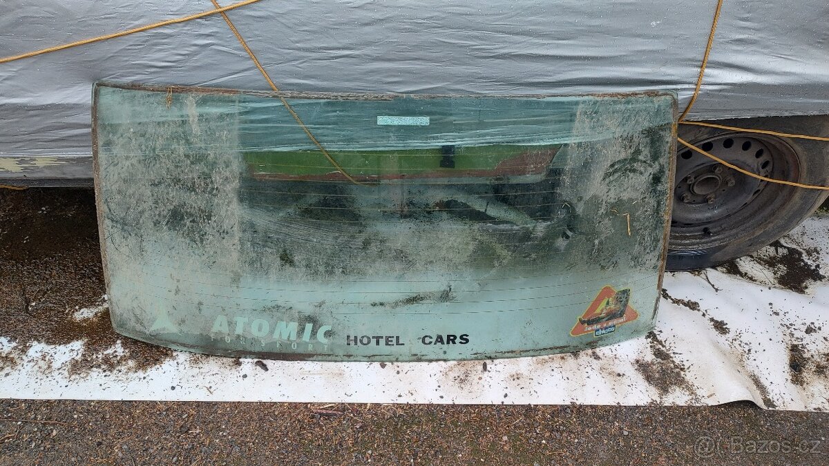 BMW e12 e28 zadní okna - 2