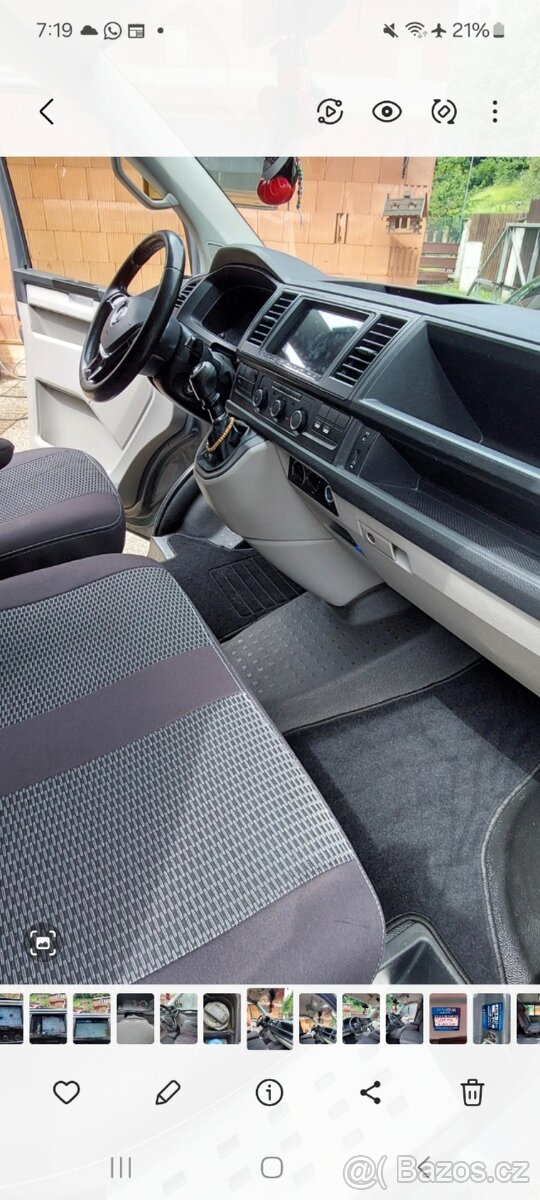 Transporter t6 long 7 sedadel - 2