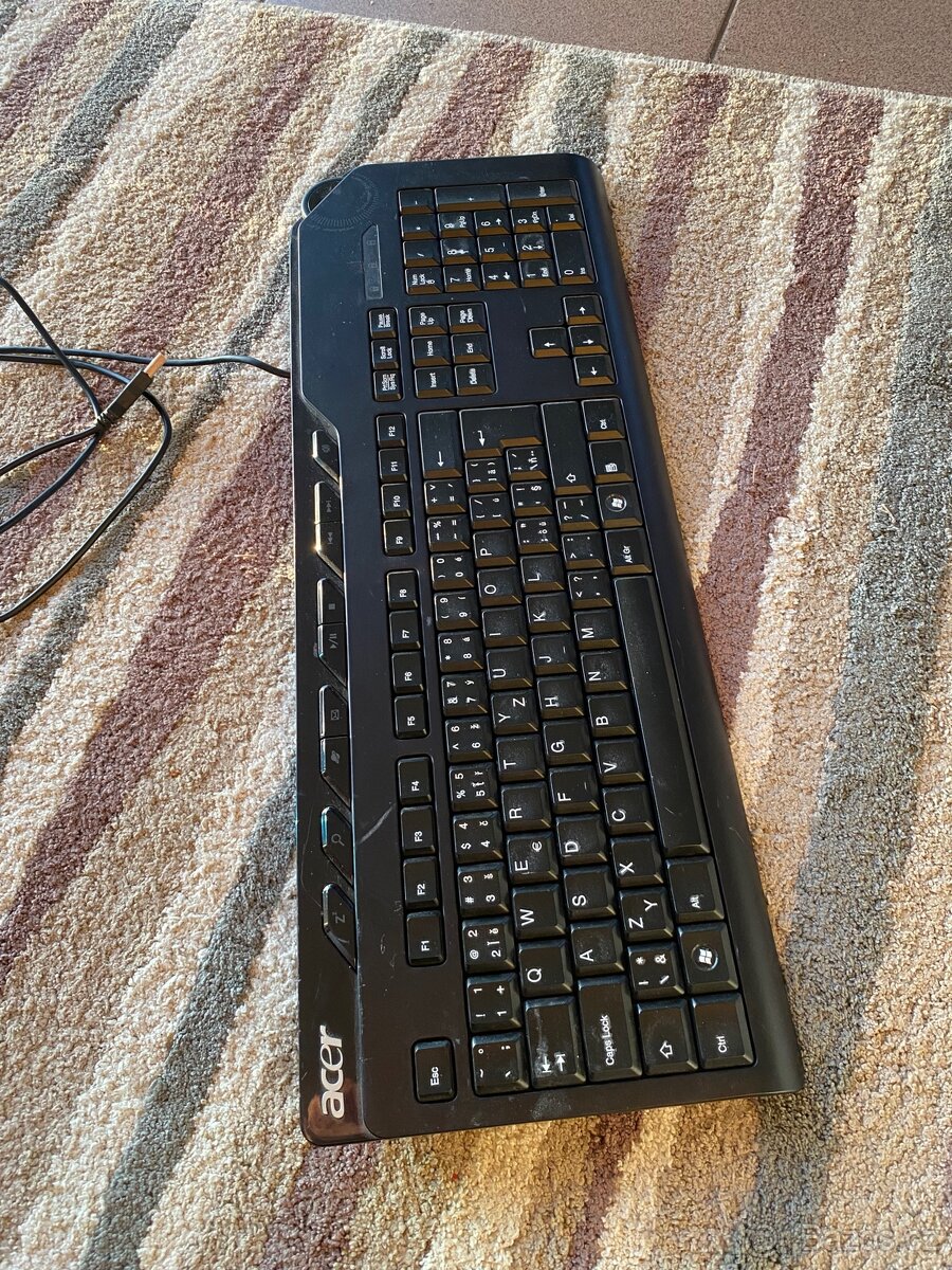 kabelová klávesnice ACER SK-9625 - 2