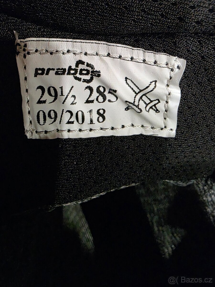 Boty vz 2011 AČR ECWCS goretex - 2