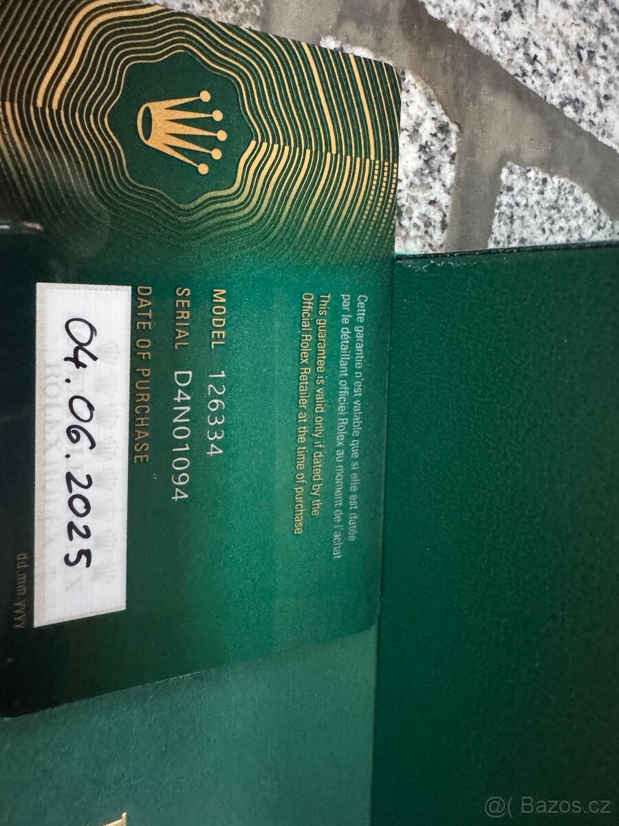 Rolex datejust 41 wimbledon - 2