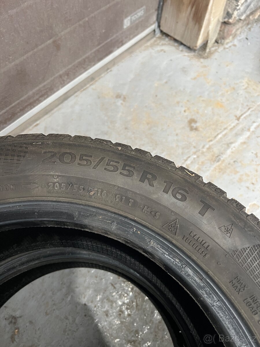 205/55 r16 zimní - 2