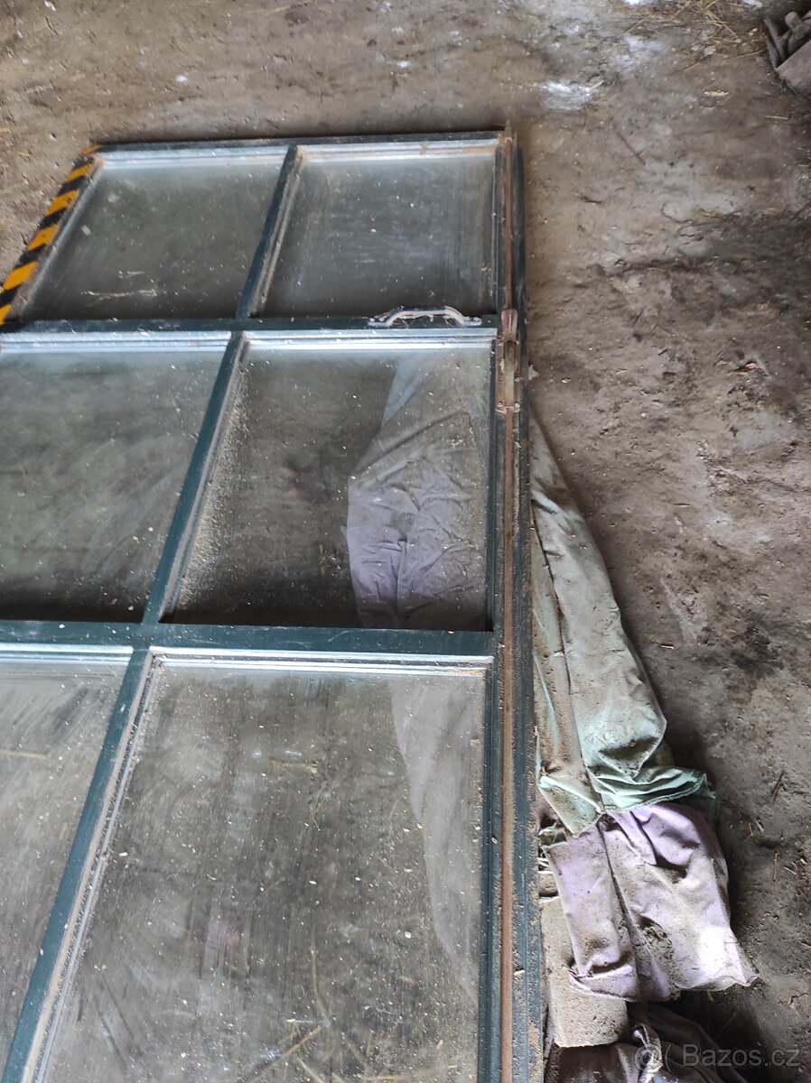 garážová vrata dílenská - 2