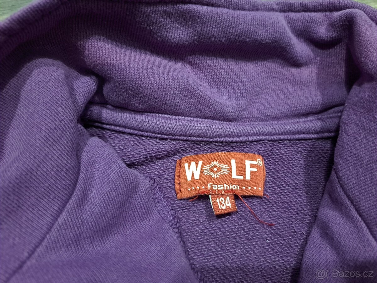 Mikina Wolf, vel. 134 - 2