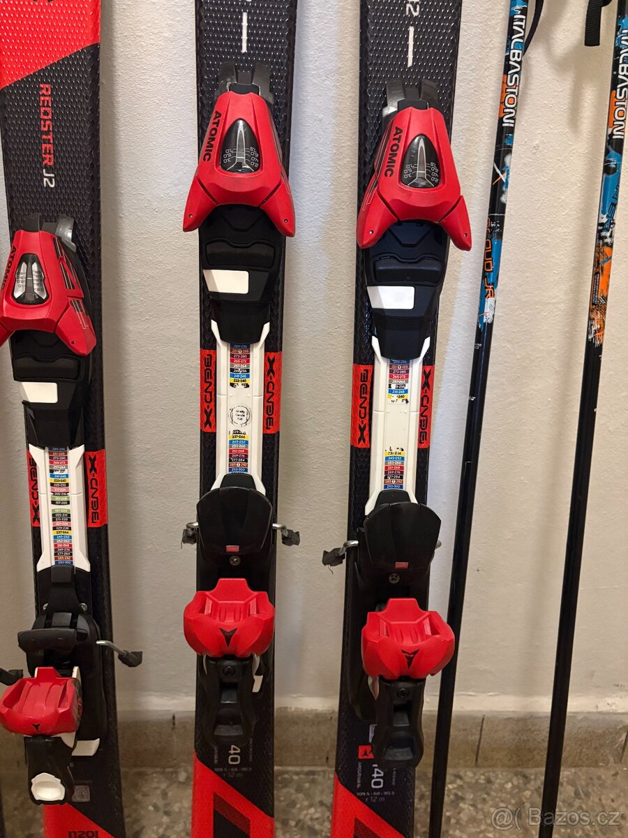 Lyže ATOMIC 120cm a 140cm - 2