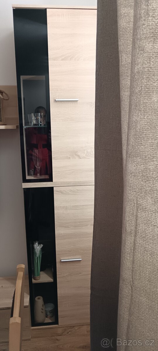 Obývací stěna SALSA dub sonoma - 2