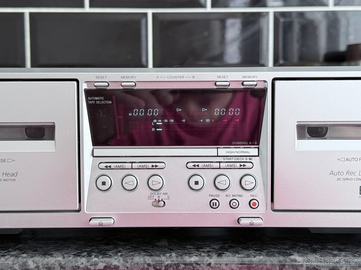 SONY ťape deck - 2