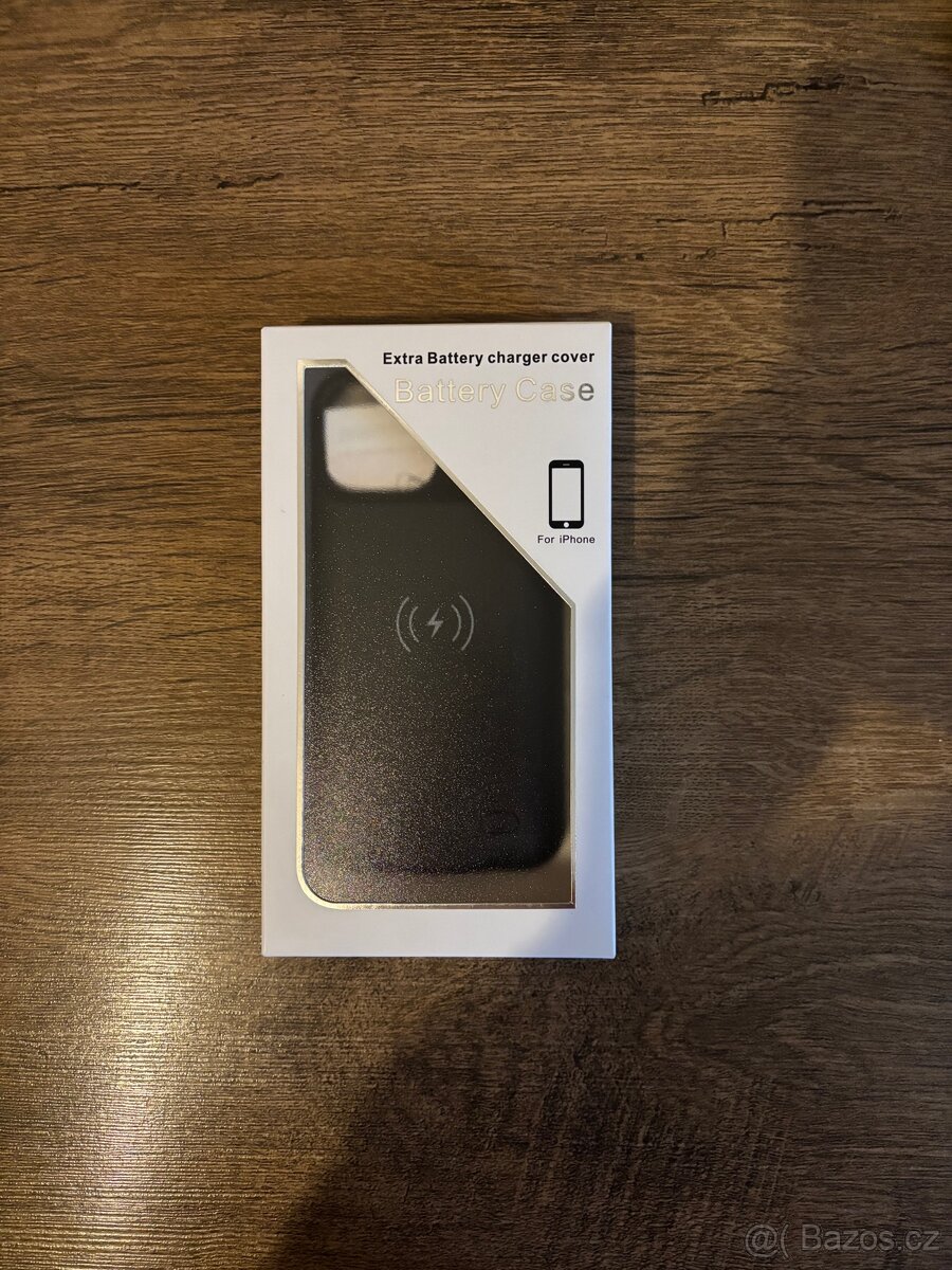 Nabíjecí kryt iPhone 15 nový - 2