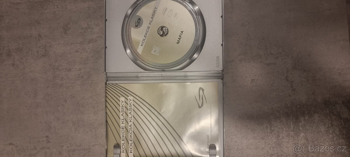 Mafia I PC, česká edice - 2